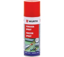 Спрей-охладитель Wurth 200 мл 0890001200053 12