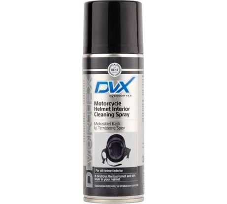 Cпрей для очистки внутренней поверхности шлема DVX Motorcycle Helmet Interior Cleaning Spray AER1800