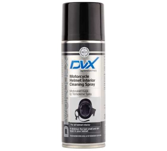 Cпрей для очистки внутренней поверхности шлема DVX Motorcycle Helmet Interior Cleaning Spray AER1800