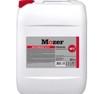 Антифриз Mozer PREMIUM G12+, красный, канистра 20 кг 4607915