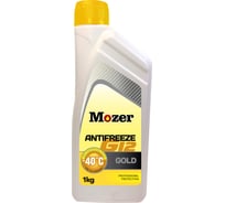 Антифриз Mozer G12 GOLD желтый, канистра 1 кг 4606512