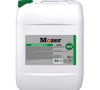 Антифриз Mozer G11 EURO зеленый, канистра 20 кг 4607953