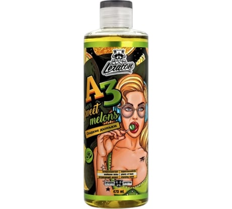 Шампунь для ручной мойки LERATON A3 Сладкие дыньки Sweet melons 473 мл PS-013.046