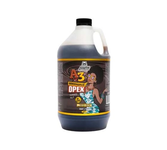 Шампунь для ручной мойки LERATON A3 Шоколадный орех, 3,8 л PS-010.207