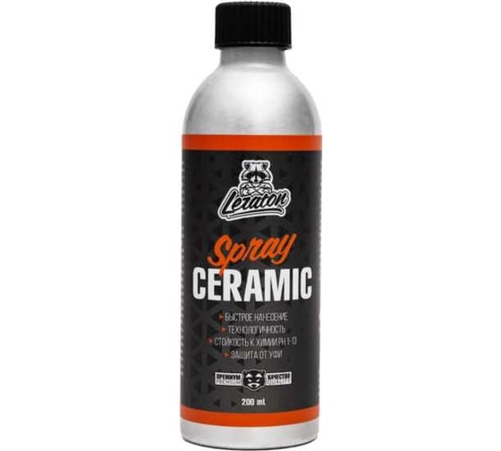 Быстронаносимое керамическое покрытие LERATON Spray Ceramic Coating 200 мл PS-042.161 1