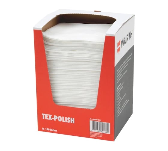Салфетка Wurth ТEX REIN 150 шт. 37X38CM 0899811 061 4
