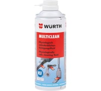 Спрей очиститель Wurth MULTICLEAN H1 400МЛ 08901096 053 12