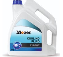 Тосол Mozer -40C EXPERT, канистра 1 кг 4606543
