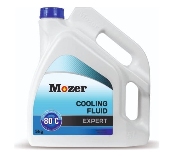 Тосол Mozer -40C EXPERT, канистра 1 кг 4606543
