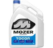 Тосол Mozer -40C EXPERT, канистра 10 кг 4606574