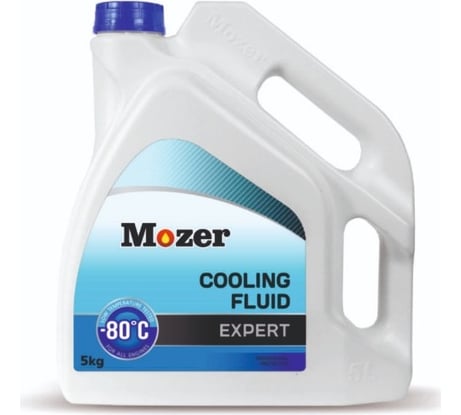Тосол Mozer -40C EXPERT, канистра 10 кг 4606574