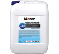 Тосол Mozer -40C EXPERT, канистра 20 кг 4609209