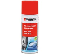 Полироль для лака и колес Wurth 400МЛ 0893012301053 12