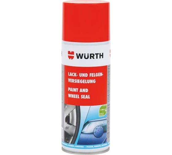 Полироль для лака и колес Wurth 400МЛ 0893012301053 12