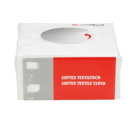 Салфетки Wurth SOFTEX 29X38CM 0899800901061 1