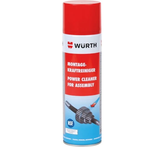 Спрей очиститель KRAFT Wurth 500МЛ 0890107 053 24