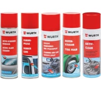 Набор для ухода за автомобилем Wurth 5 ПР. 0893111000053 1