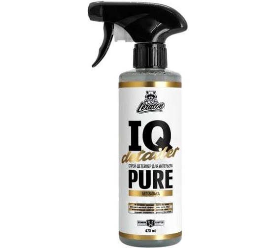 Детейлер-спрей для интерьера LERATON без цвета и запаха IQ Detailer PURE 473мл PS-042.451 1