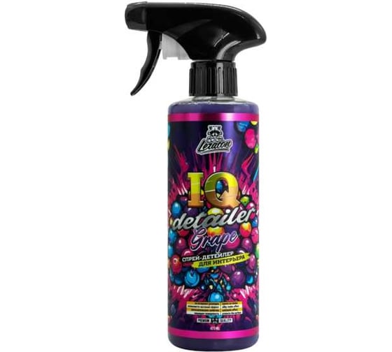Детейлер-спрей для интерьера LERATON IQ Detailer GRAPE 473мл PS-045.288
