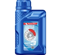 Тормозная жидкость Petrol Ofisi HİDROLİK DOT3, 0,5 л 400001048