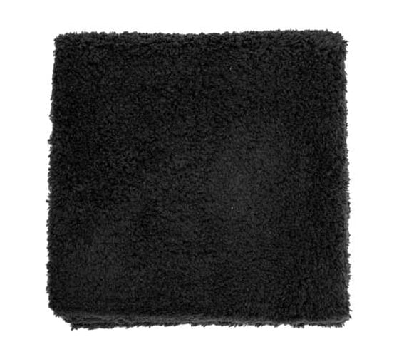 Плюшевая полировальная микрофибра LERATON BLACK JACK MF6 40x40 PS-009.033