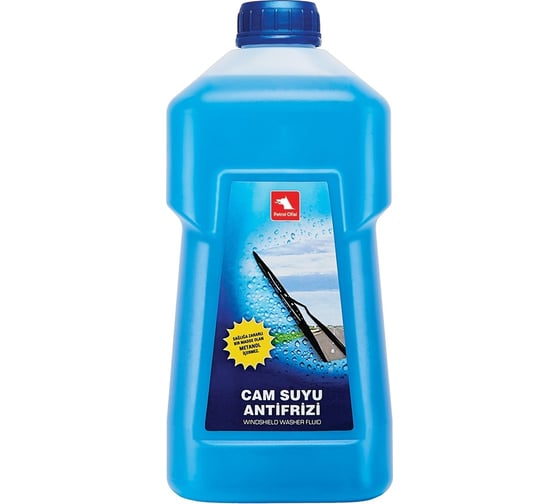 Антифриз Petrol Ofisi CAM SUYU ANTİFRİZİ (-18C), 2.5 кг 400000030 1