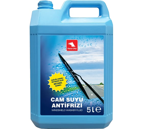 Антифриз Petrol Ofisi CAM SUYU ANTİFRİZİ (-18C), 5 кг 400000031