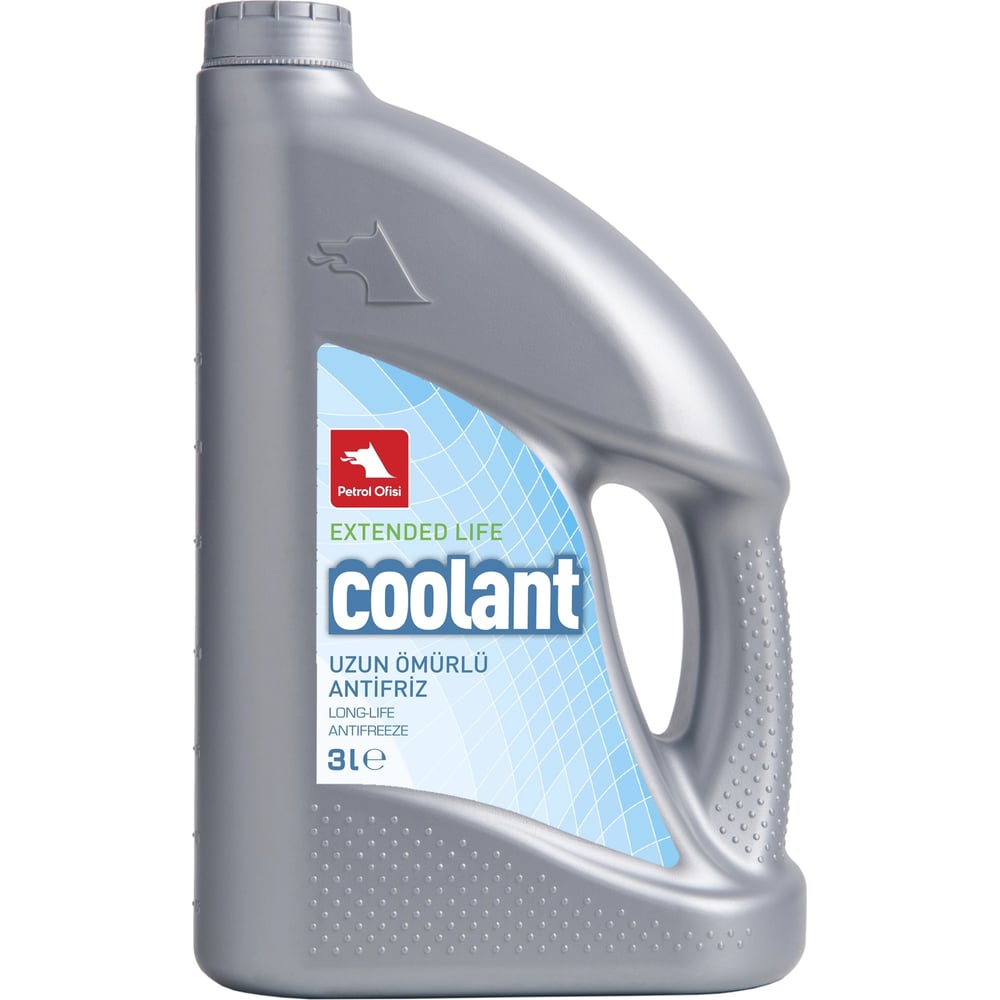 Антифриз Petrol Ofisi EXTENDED LIFE COOLANT, 3 кг 400000115 - выгодная  цена, отзывы, характеристики, фото - купить в Москве и РФ