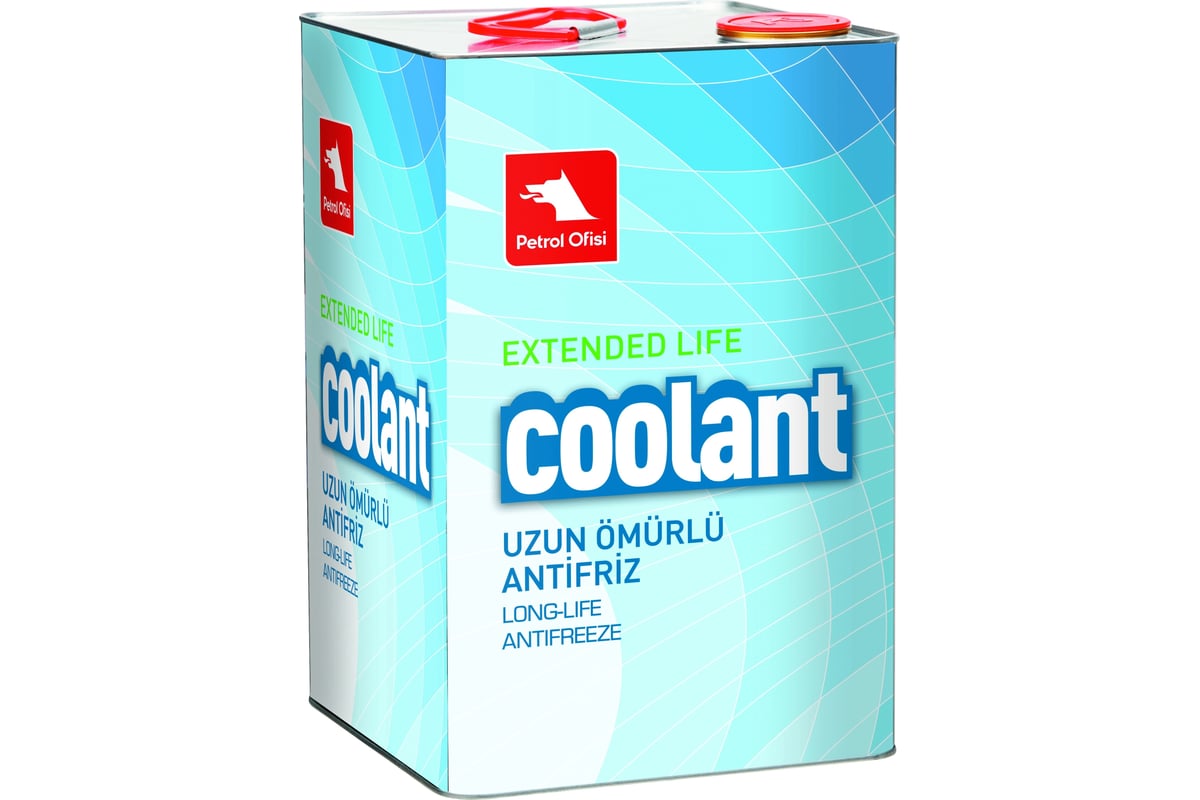 Антифриз Petrol Ofisi EXTENDED LIFE COOLANT (Ведро 16кг) Z0114 ...