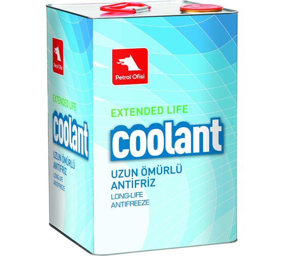 Антифриз Petrol Ofisi EXTENDED LIFE COOLANT (Ведро 16кг) Z0114 400000114