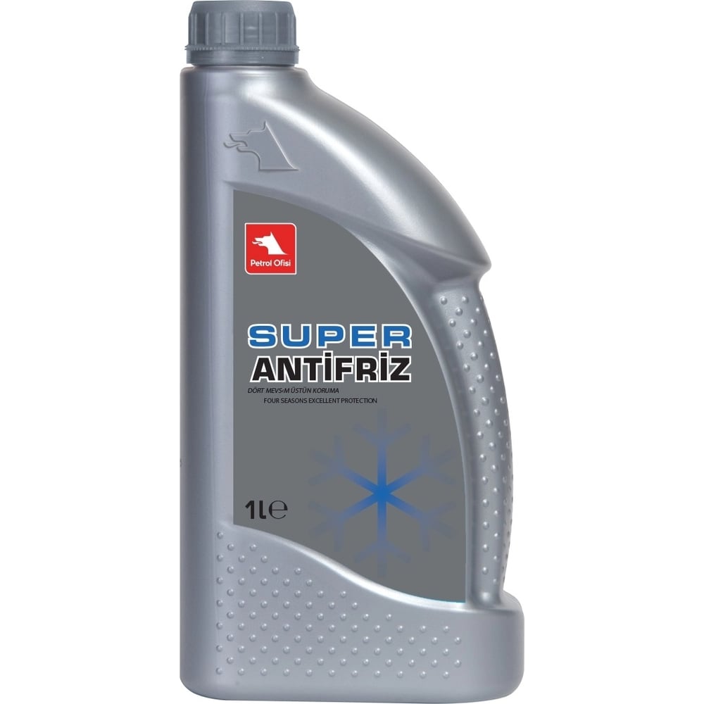 Антифриз Petrol Ofisi SÜPER ANTİFRİZ (канистра 1л) Z1602 400001602 ...