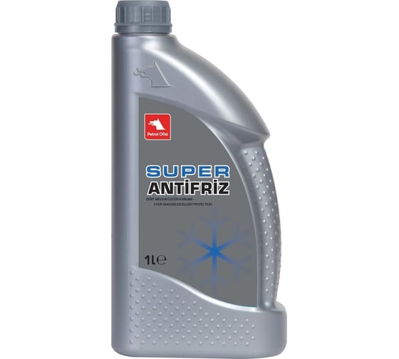 Антифриз Petrol Ofisi SÜPER ANTİFRİZ (канистра 1л) Z1602 400001602