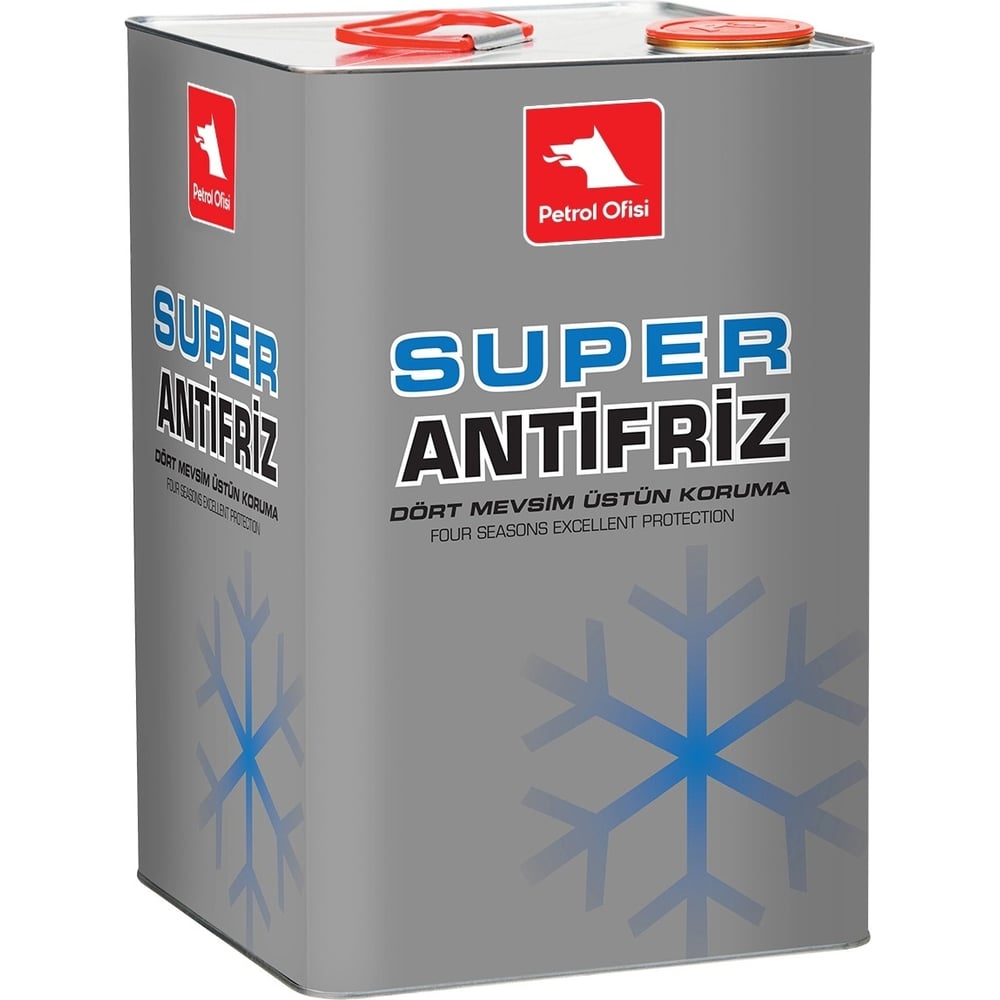 Антифриз Petrol Ofisi SÜPER ANTİFRİZ, 16 кг 400000663 - выгодная цена ...