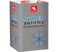 Антифриз Petrol Ofisi SÜPER ANTİFRİZ, (бочка 200кг) Z0666 400000666