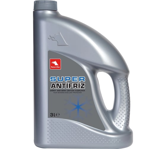 Антифриз Petrol Ofisi SÜPER ANTİFRİZ, 3 кг 400000664 1
