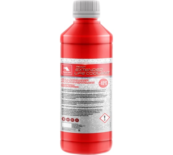 Антифриз Petrol Ofisi READY EXTENDED LIFE COOLANT, 1 кг 400000617
