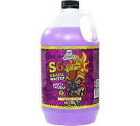 Кварцевый состав для быстрого блеска и гидрофоба LERATON S6 GRAPE 3,8л PS-042.458