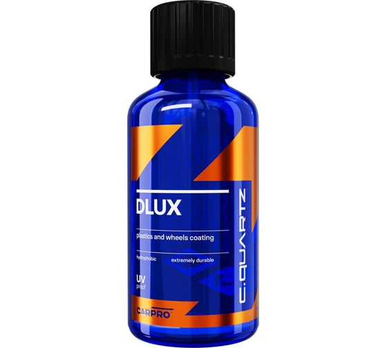Полироль для резины и пластика-защитное покрытие CARPRO Cquartz dlux 100 мл CP-1111CD1 1