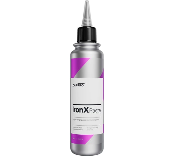 Очиститель коррозии-металлических вкраплений паста CARPRO Ironx paste 150 мл CP-178