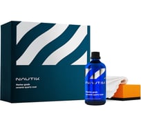 Полироль для резины и пластика CARPRO Nautik marine coat защитное покрытие лодок, набор, 100 мл CP-NTK
