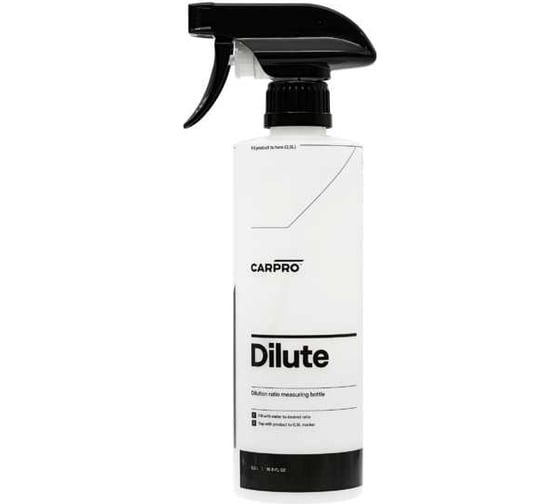 Бутылка пустая для смешивания CARPRO 500мл CP-DMB5