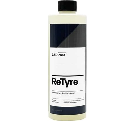 Очиститель резины CARPRO Retyre 500 мл CP-RT50