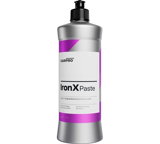 Очиститель коррозии-металлических вкраплений паста CARPRO Ironx paste 500 мл CP-179