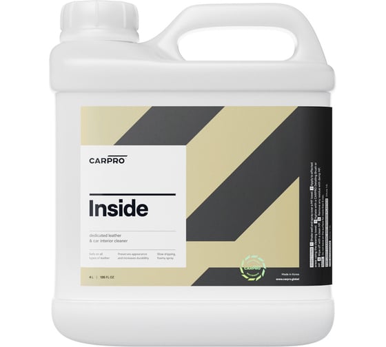 Очиститель кожи и интерьера CARPRO Inside 4 л CP-254L 1