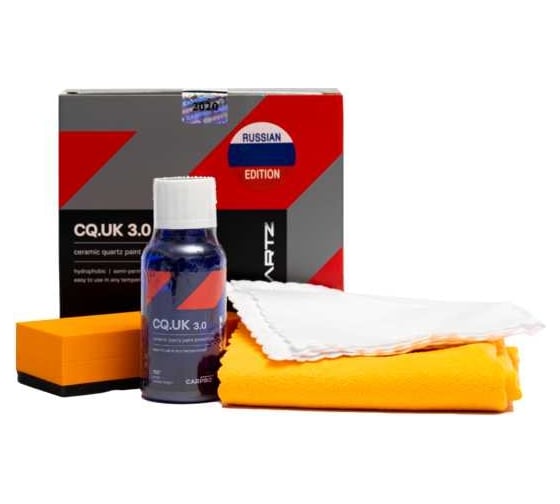 Полироль для кузова CARPRO Cquartz uk 3.0 защитное покрытие, 30 мл CP-10CQK30