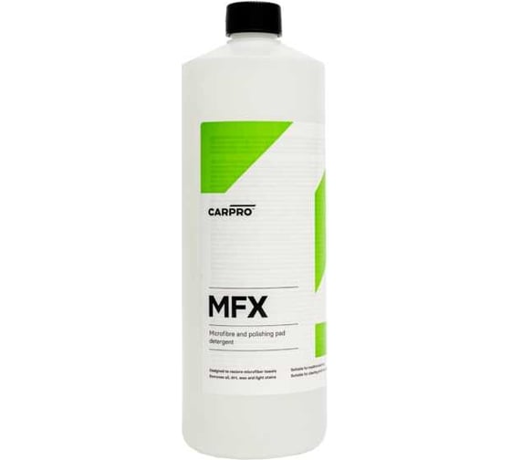 Шампунь для микрофибры и полировальных кругов CARPRO Mfx 1 л CP-MFX1 1