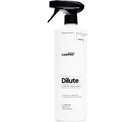 Бутылка пустая для смешивания 1л CARPRO CP-DMB