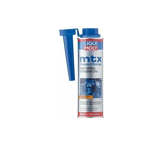 Очиститель карбюратора LIQUI MOLY MTX Vergaser Rein. 0,3 л 5100