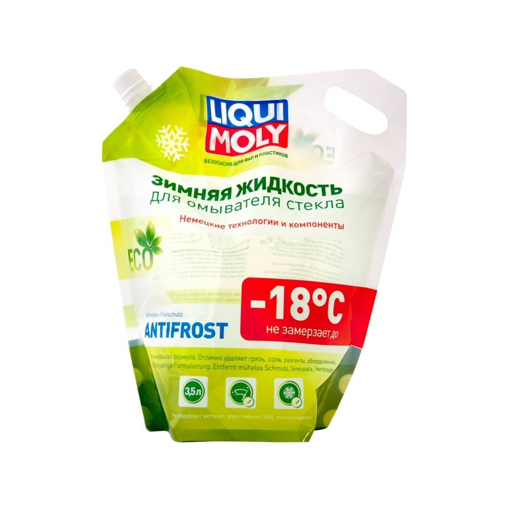 Зимняя жидкость для омывателя стекла LIQUI MOLY RUSANTIFROST ...