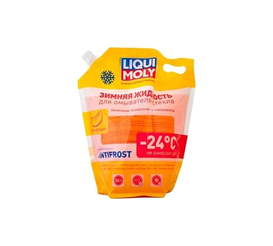 Зимняя жидкость для омывателя стекла LIQUI MOLY RUS ANTIFROST Scheibenfrostschutz -24 3,5 л 35024